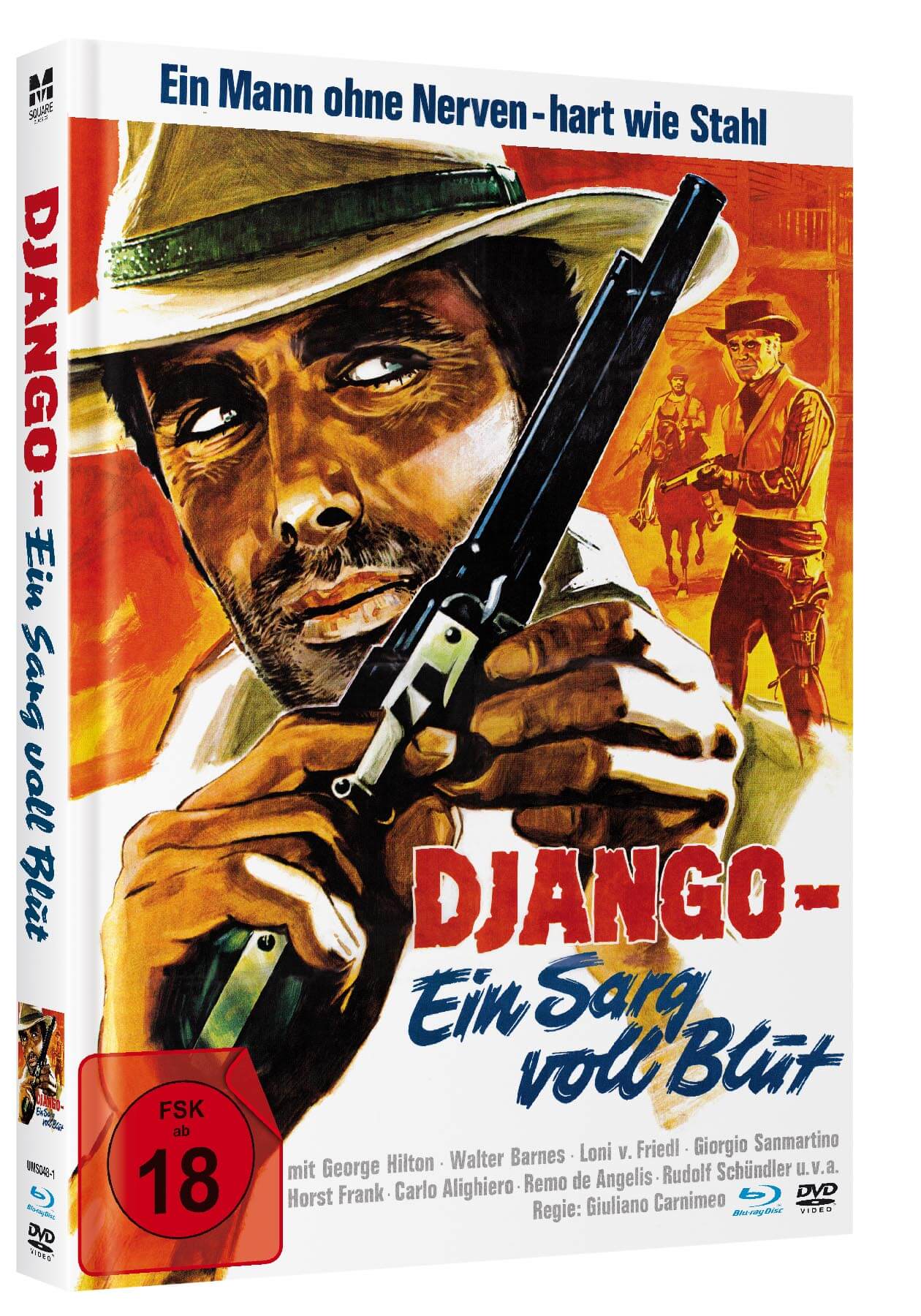 Sarg voll Blut