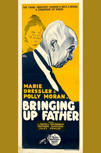 Poster for the movie "Bringing Up Father"