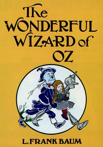 Poster for the movie "The Wonderful Wizard of Oz"